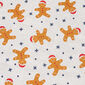 Home Elements Namizni prt Gingerbread white , 90 x90 cm