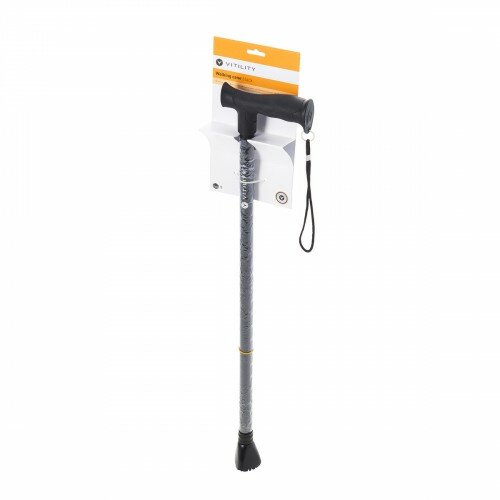 Vitility VIT-70510420 Gehstock 71 cm, schwarz