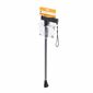 Vitility VIT-70510420 Gehstock 71 cm, schwarz