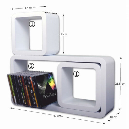 Police Trix bela, set 3 kos