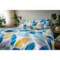 Lenjerie de pat Ema Spring, din satin, 140 x 200 cm, 70 x 90 cm, 40 x 40 cm