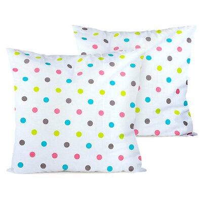 Față de pernă 4Home Dots, 2 buc. 40 x 40 cm