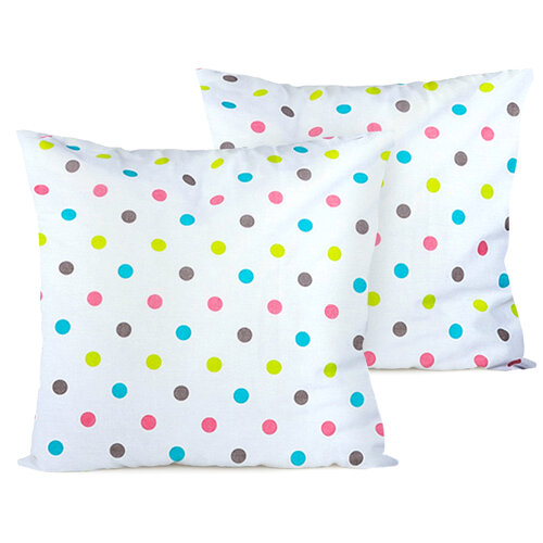 Față de pernă 4Home Dots, 2 buc. 40 x 40 cm