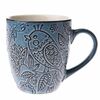 Keramikbecher Bird, 454 ml, Blau
