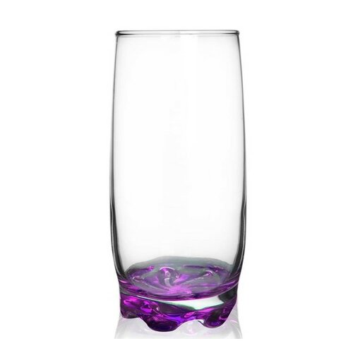 Orion Sada farebných pohárov Adora 370 ml, 6 ks