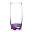 Set pahare colorate din sticlă Orion Adora 370 ml, 6 buc.