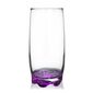 Set pahare colorate din sticlă Orion Adora 370 ml, 6 buc.