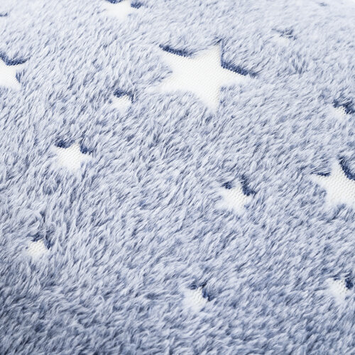 4Home Prevleka za blazino Stars svetleča modra, 40x 40 cm