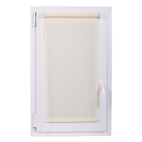 Рулонна штора MINI Rainbow Line екрю, 73 x 150 см