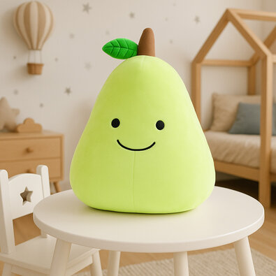 Squish Pear Péťa párna, 44 x 37 x 15 cm