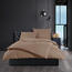 Lenjerie de pat din bumbac Color maro deschis, 140x 200 cm, 70 x 90 cm