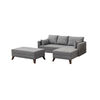 Klappecksofa Bella Corner Right 2 Grey