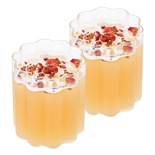 4Home Gläserset Florette 400 ml, 2 Stück