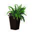 Ketter Горщик для квітів Rattan Planter коричневий, 23,6 л, 29 x 44 x 29 см