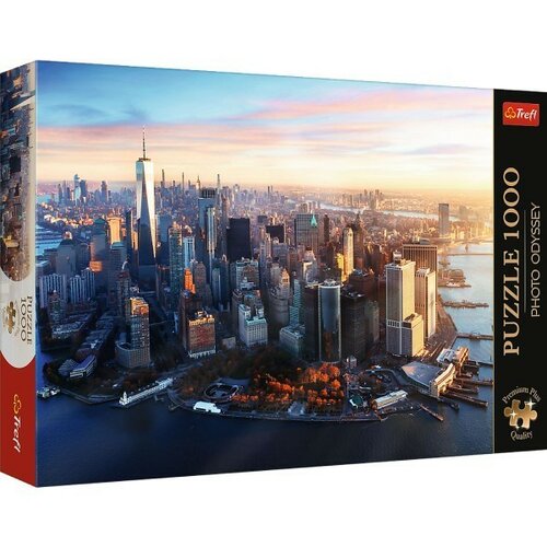 Trefl Puzzle Premium Plus Photo Odyssey: Manhattan, 1000 dílků