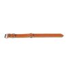 Tommi Fettleder Halsband Clyde Cognac, 60 x 4 cm