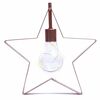 DecoKing Lampă de Crăciun Starfish alb cald, 5LED-uri