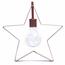 DecoKing Lampă de Crăciun Starfish alb cald, 5LED-uri