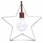 DecoKing Lampă de Crăciun Starfish alb cald, 5LED-uri