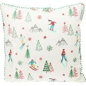Kissen Winter Wasali 45 x 45 cm