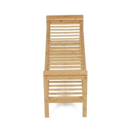 Botník B011 NAT, bambus