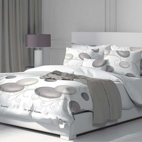 Bombažna posteljnina Zen, 200 x 200 cm, 2 kos 70 x90 cm