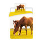 Lenjerie de pat 4Home Horses din bumbac, 140 x 200 cm, 70 x 90 cm