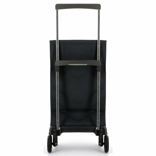 Rolser Nakupovalna torba na kolesih Plegamatic Original MF, temno siva