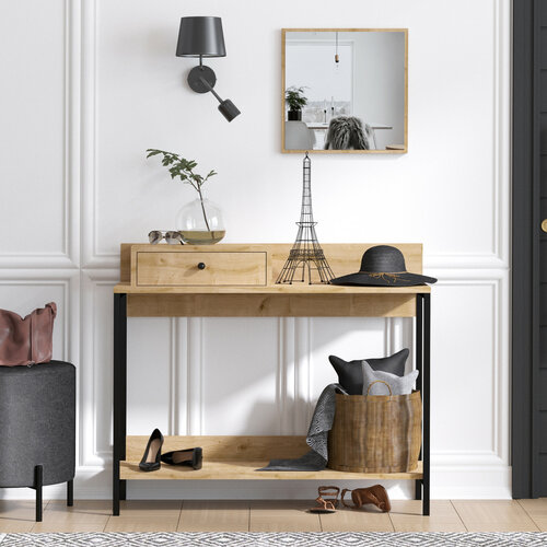 Dekorativer Tisch Jan Saphir Oak
