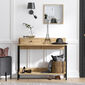 Dekorativer Tisch Jan Saphir Oak