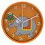Zegar ścienny Elephant pomarańczowy, 23 cm