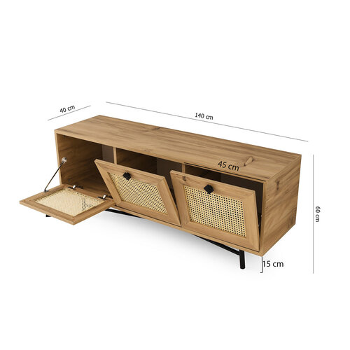 TV-Lowboard Alcazar
