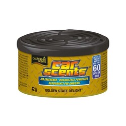 California Car Scents, fragranze deodoranti Golden State Delight, deodorante per auto, confezione risparmio da 3 pezzi