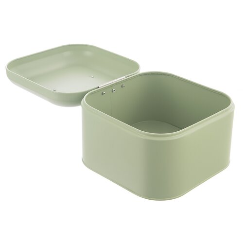 Orion Puszka na chleb Greenish, 20 x 20 x 17 cm