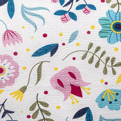 4Home Krepové obliečky Flowers, 140 x 200 cm, 70 x 90 cm