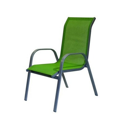 Happy Green Zahradná stolička zelená