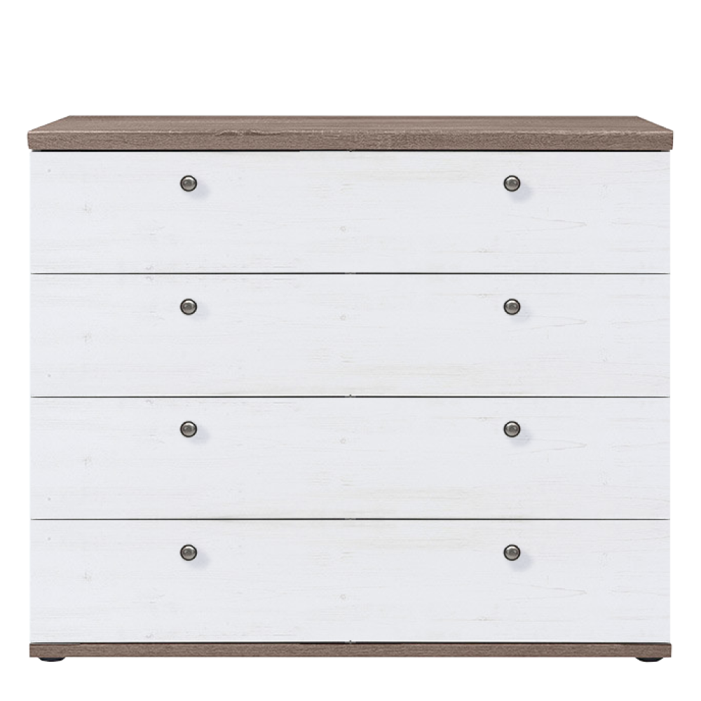 Komoda TEINA 4S, borovica canyon