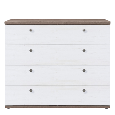 Komoda TEINA 4S, borovice canyon