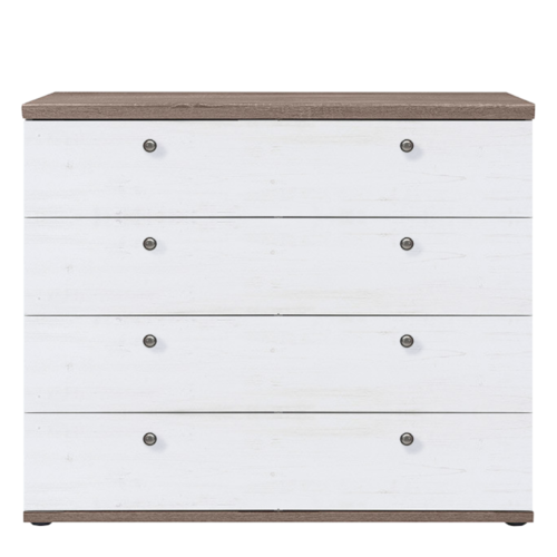 Komoda TEINA 4S, borovica canyon