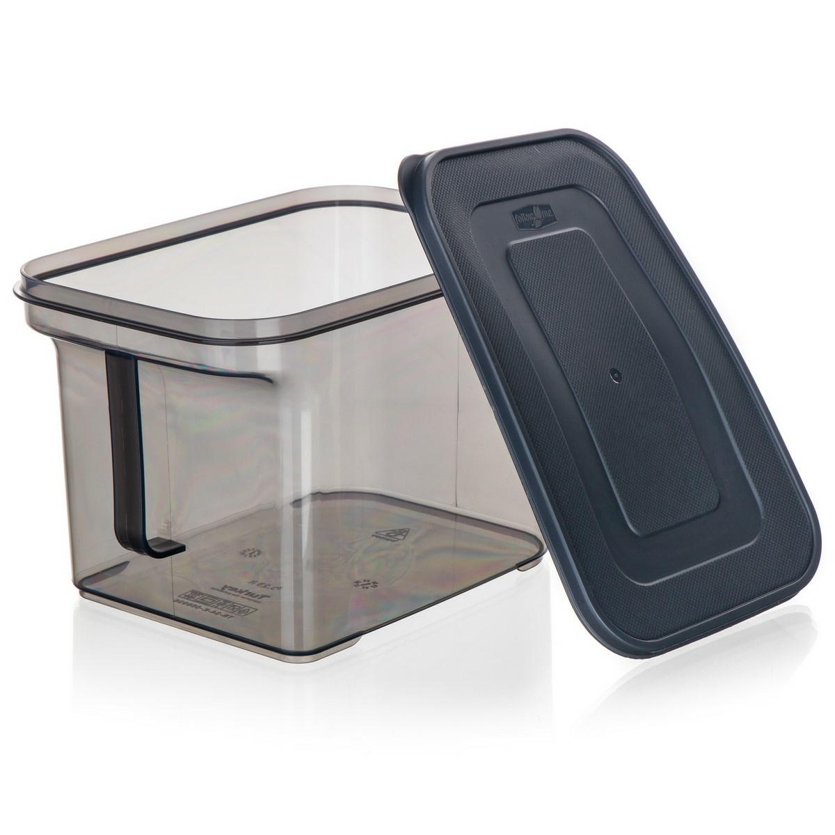 Bankett Tárolóedény fogantyúval ZOYA 3,25 l, füst, 3,25 l termék 2. képe