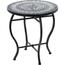 Masă de exterior Bistro decor Mozaic închis ,38 x în. 40 cm
