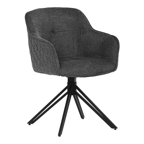 Sada jídelních židlí s vratným mechanismem HC-533 GREY2, 2 ks