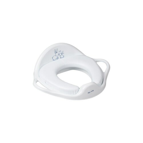 Tega Baby Toilettensitz Kaninchen Weiß, 38 x 32 cm