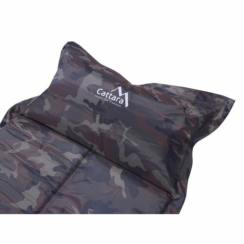 Cattara Samonafukovací karimatka s polštářem Navy183 x 58 x 2,5 cm