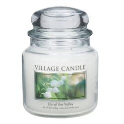 Village Candle illatgyertya, Gyöngyvirág - Lilly of Valley, 397 g