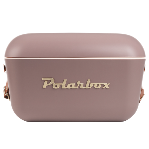 Polarbox Hűtődoboz Classic Gold 20 l, barna