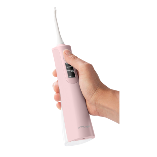 Concept ZK4022 přístroj na mezizubní hygienu  PERFECT SMILE, růžová