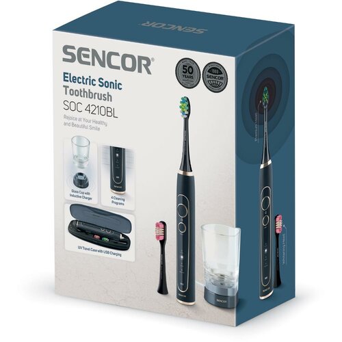 Sencor SOC 4210BL fogkefe