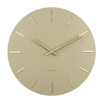 Karlsson 5821OG stylowy zegar ścienny, śr. 30 cm