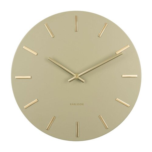 Karlsson 5821OG дизайнерський настінний годинник, діам. 30 см